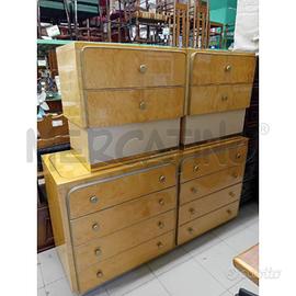 COMO' CON COMODINI VINTAGE