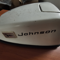 Johnson 6 hp evinrude carter copertura cofano