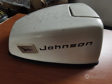 Johnson 6 hp evinrude carter copertura cofano