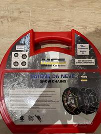 Catene da Neve Omologate Melchioni CA980.