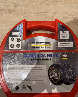 Catene da Neve Omologate Melchioni CA980.
