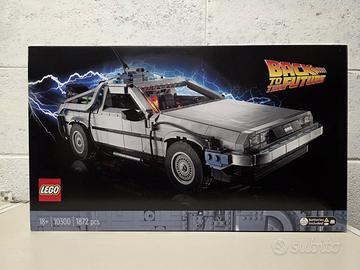 Lego Ritorno al Futuro - Back to the Future 10300