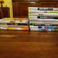 Xbox 360 nera con kinect e giochi