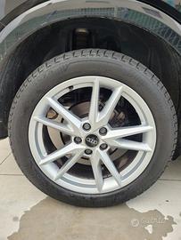 Cerchi AUDI e 4 gomme Bridgestone