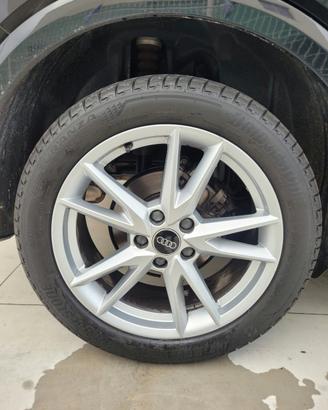 Cerchi AUDI e 4 gomme Bridgestone