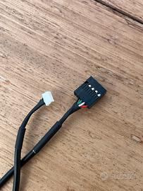 Cavo Adattatore USB / Audio per Scheda Madre PC