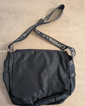 Borsa a tracolla Camomilla Milano - Blu scuro