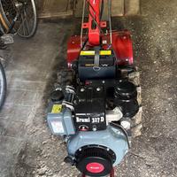Motocoltivatore nuovo mai usato