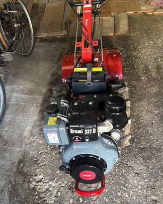 Motocoltivatore nuovo mai usato