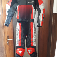 Tuta Dainese TT-72 divisibile da donna taglia 42