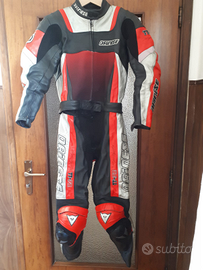 Tuta Dainese TT-72 divisibile da donna taglia 42