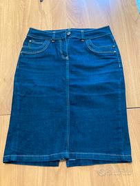 Gonna jeans Fiorella Rubino tg.37