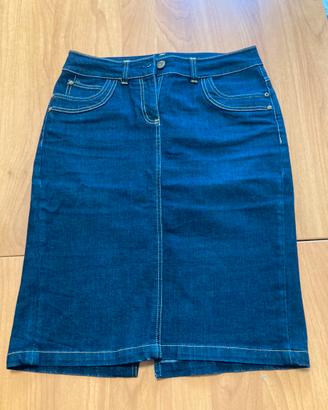 Gonna jeans Fiorella Rubino tg.37