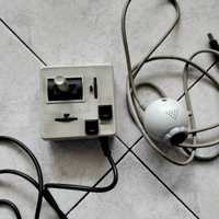 Joystick e telecamera vintage