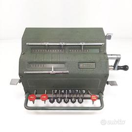 Macchina calcolatrice meccanica a manovella FACIT