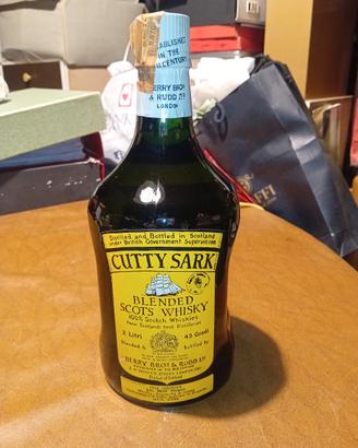 Whisky Cutty Sark vintage