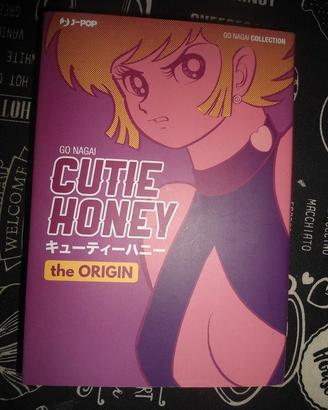 MANGA CUTIE HONEY THE ORIGIN