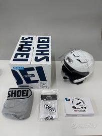Casco Shoei J cruise 3 + interfono Sena 3s plus
