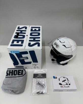 Casco Shoei J cruise 3 + interfono Sena 3s plus