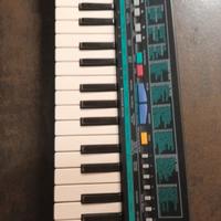 tastiera elettronica vintage 