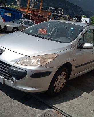 PEUGEOT 307 1.6 TD 2007 9HV PER RICAMBI