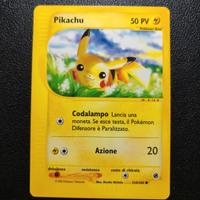 Pikachu Expedition Near Mint - Carte Pokemon 