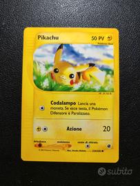 Pikachu Expedition Near Mint - Carte Pokemon 