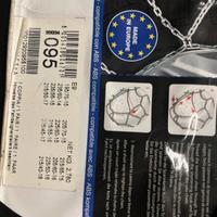 Catene da neve varie misure