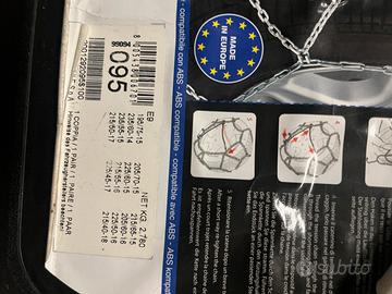 Catene da neve varie misure