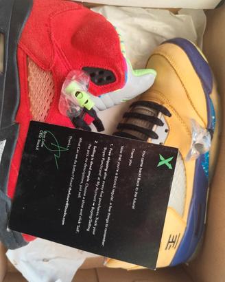 Jordan 5 "what the" 