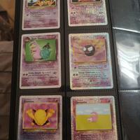 Pokemon lotto legendary coll. reverse holo ps
