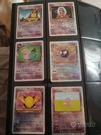 Pokemon lotto legendary coll. reverse holo ps