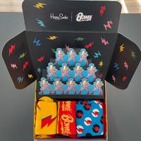 Calzini Happy Socks Box David Bowie Taglia 36/40