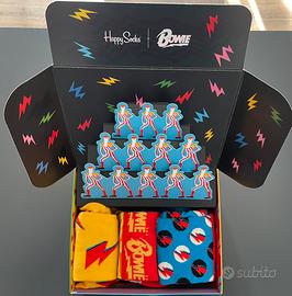 Calzini Happy Socks Box David Bowie Taglia 36/40