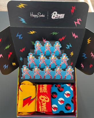 Calzini Happy Socks Box David Bowie Taglia 36/40