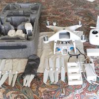 DJI Phantom 4 Pro + Parrot Sequoia – Kit completo