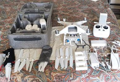 DJI Phantom 4 Pro + Parrot Sequoia – Kit completo