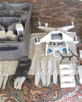 DJI Phantom 4 Pro + Parrot Sequoia – Kit completo