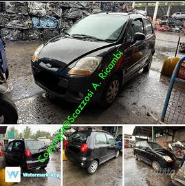 Ricambi usati Chevrolet Matiz anno 2007 Fi