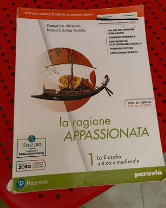 libro filosofia, la ragione appassionata