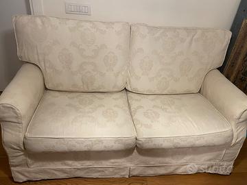 2 divani a due posti  sfoderabili