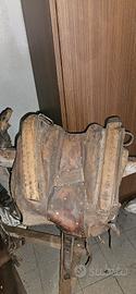 Sella antica per mulo