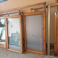 finestre in legno con vetrocamera 