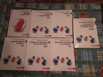 Manuali matematica liceo