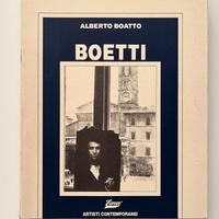 ALIGHIERO BOETTI, Alberto Boatto, Essegi, 1984