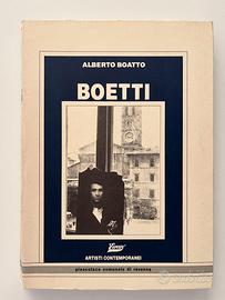 ALIGHIERO BOETTI, Alberto Boatto, Essegi, 1984