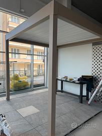 Pergola bioclimatica CORRADI