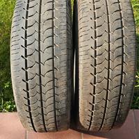 2 gomme 215 70 15 107 109 S Barum a 75%