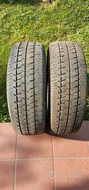 2 gomme 215 70 15 107 109 S Barum a 75%