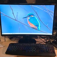 Monitor Samsung 24 pollici FullHD curvo